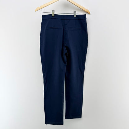 【新品タグ付】JUICY COUTURE パンツ ネイビー 6サイズ【美品】