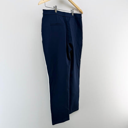 【新品タグ付】JUICY COUTURE パンツ ネイビー 6サイズ【美品】