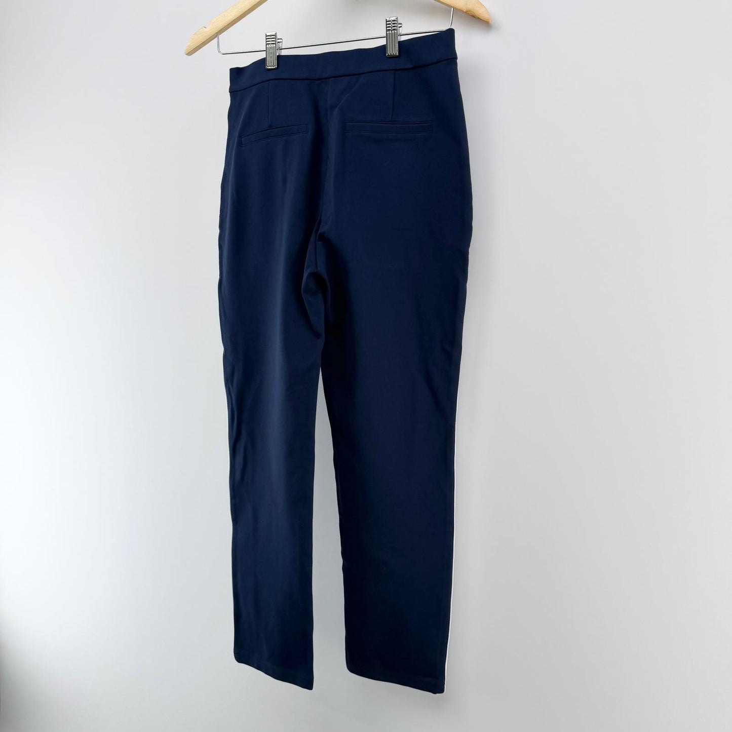 【新品タグ付】JUICY COUTURE パンツ ネイビー 6サイズ【美品】