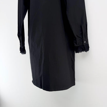【美品】Agnes b. ロングワンピース ブラック 36サイズ【クリーニング発送】