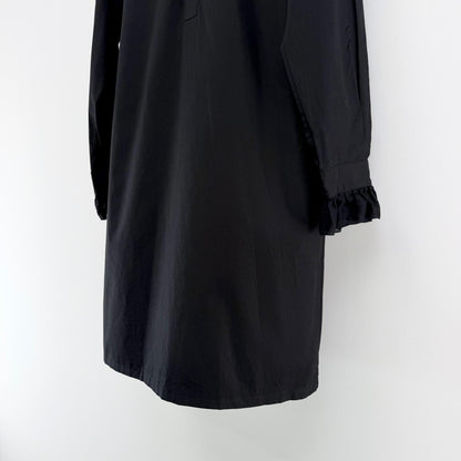 【美品】Agnes b. ロングワンピース ブラック 36サイズ【クリーニング発送】