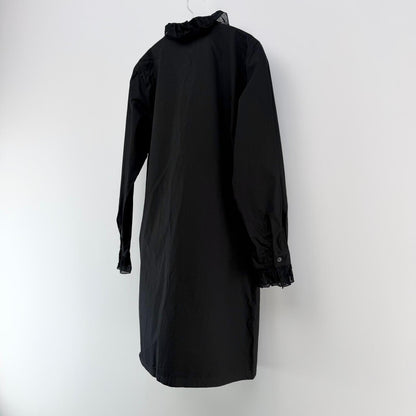 【美品】Agnes b. ロングワンピース ブラック 36サイズ【クリーニング発送】