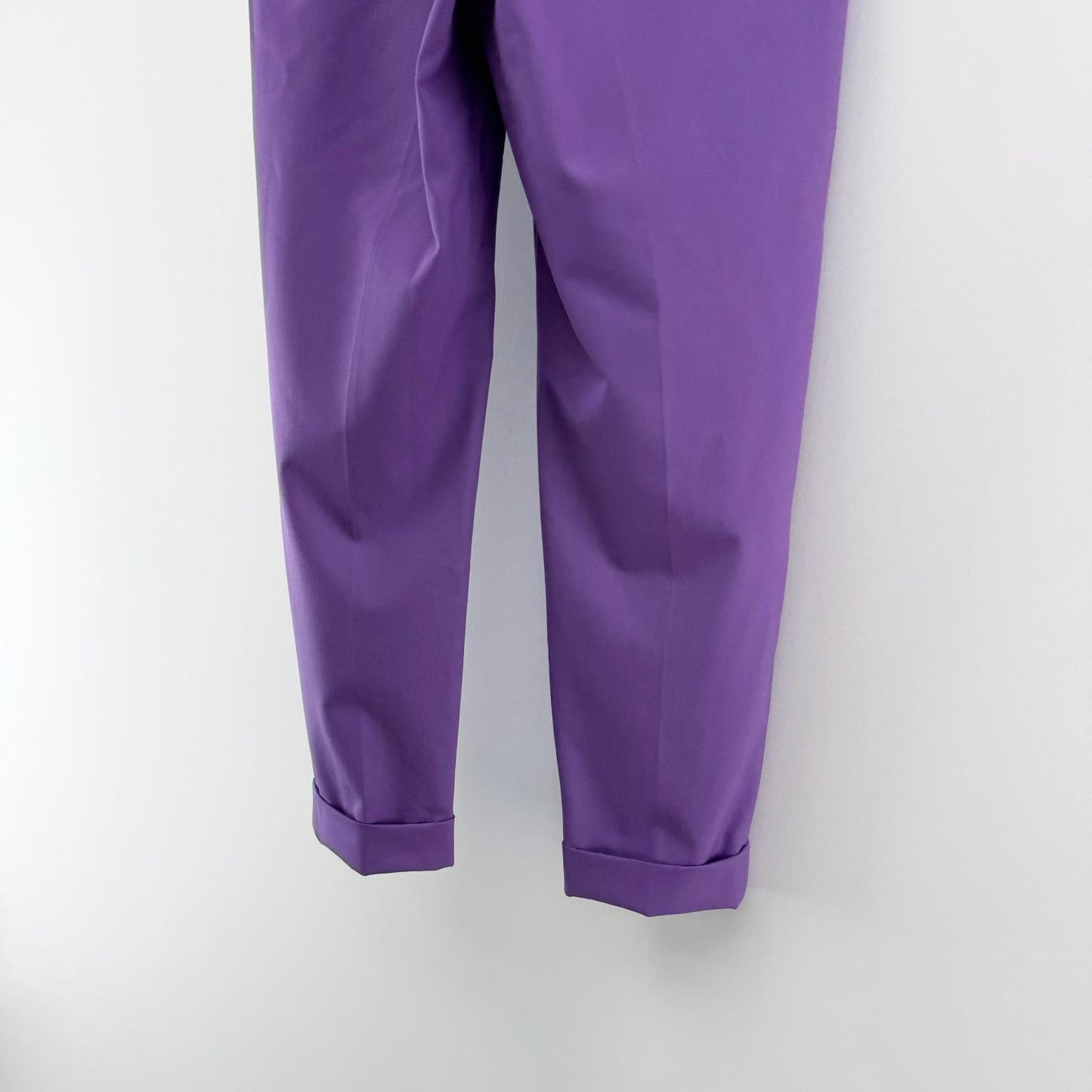 【新品タグ付】martinique カジュアルパンツ パープル 1サイズ【美品】