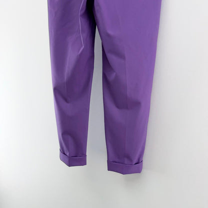 【新品タグ付】martinique カジュアルパンツ パープル 1サイズ【美品】