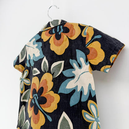 【美品】Reyn Spooner アロハシャツ上下セット キッズ 4Tサイズ【クリーニング発送】