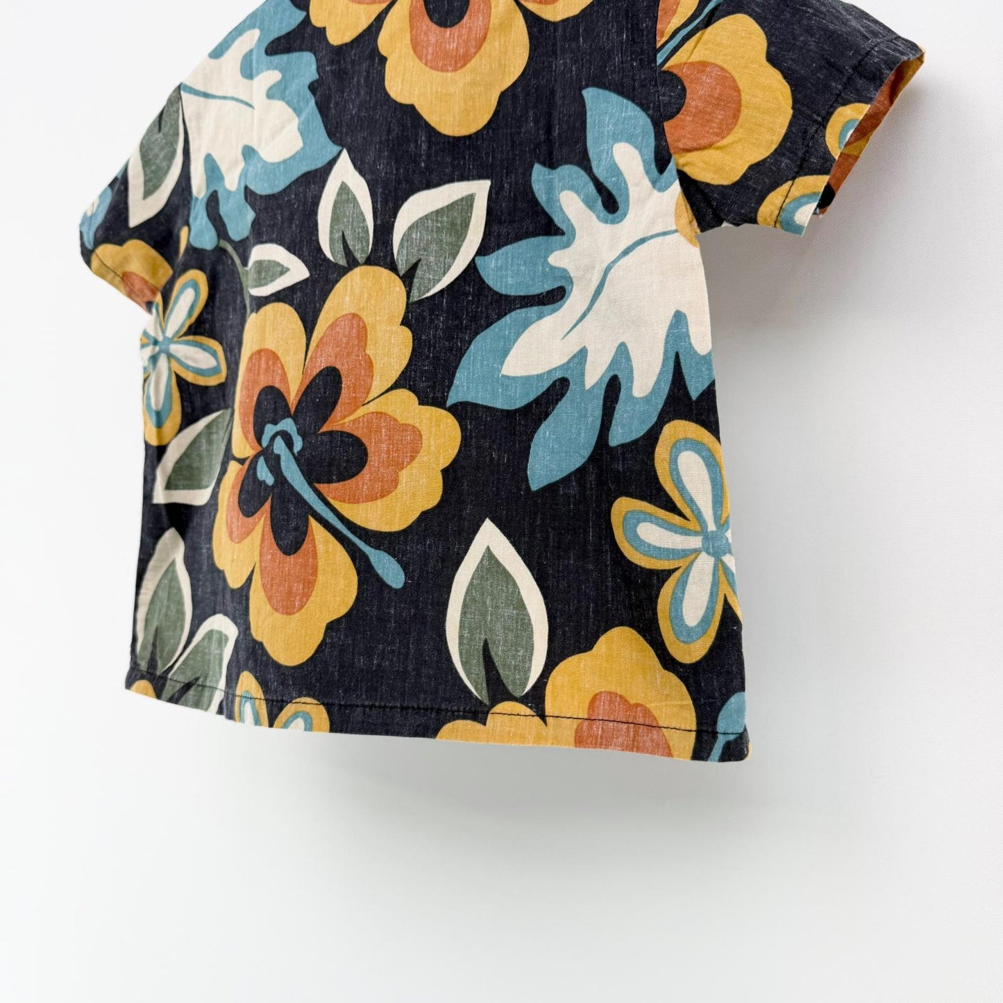 【美品】Reyn Spooner アロハシャツ上下セット キッズ 4Tサイズ【クリーニング発送】
