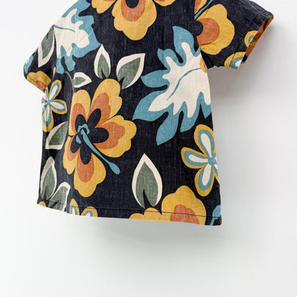 【美品】Reyn Spooner アロハシャツ上下セット キッズ 4Tサイズ【クリーニング発送】
