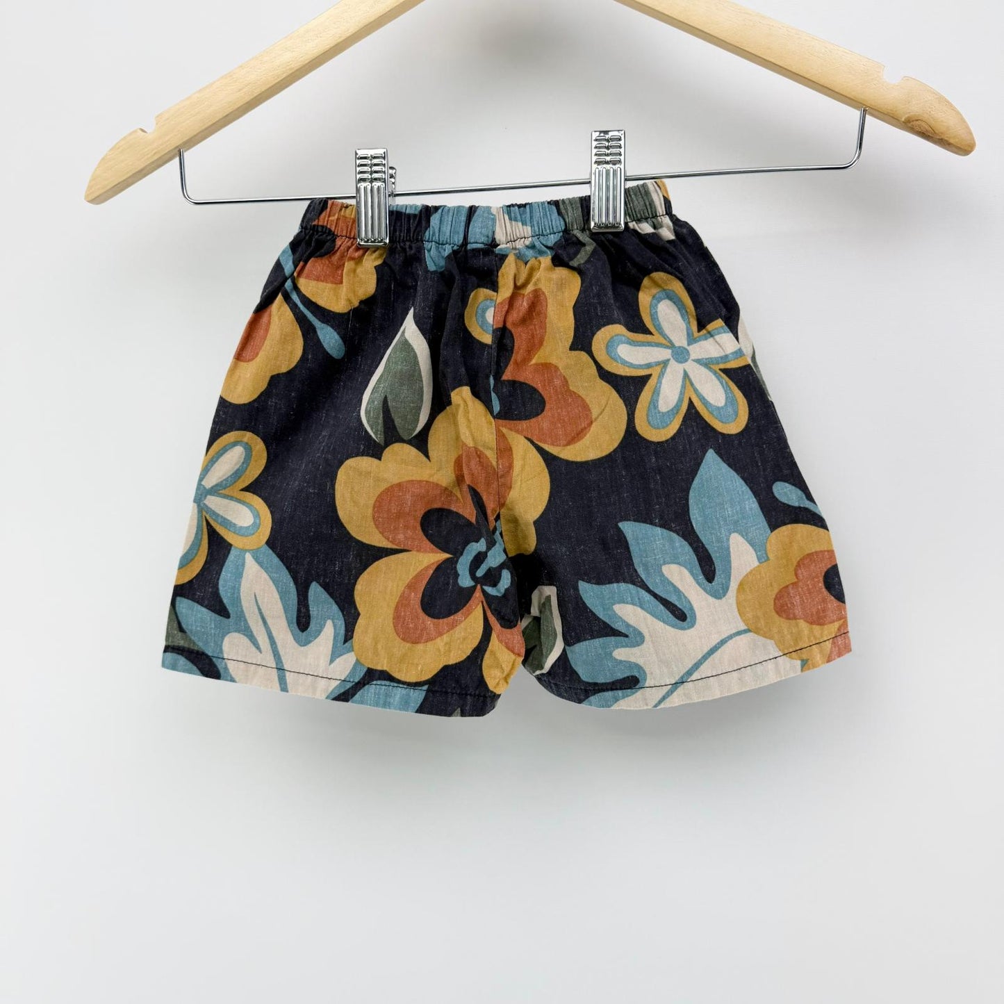 【美品】Reyn Spooner アロハシャツ上下セット キッズ 4Tサイズ【クリーニング発送】