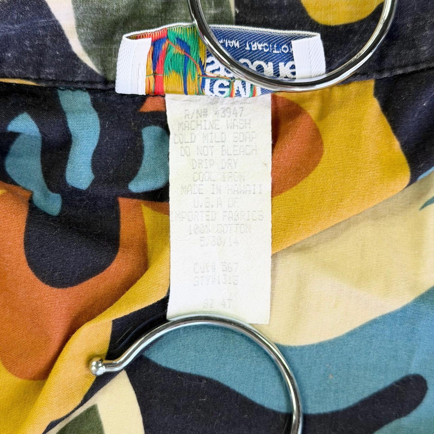 【美品】Reyn Spooner アロハシャツ上下セット キッズ 4Tサイズ【クリーニング発送】