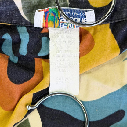 【美品】Reyn Spooner アロハシャツ上下セット キッズ 4Tサイズ【クリーニング発送】