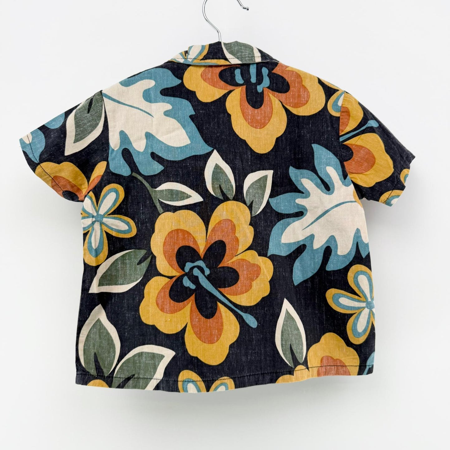 【美品】Reyn Spooner アロハシャツ上下セット キッズ 4Tサイズ【クリーニング発送】
