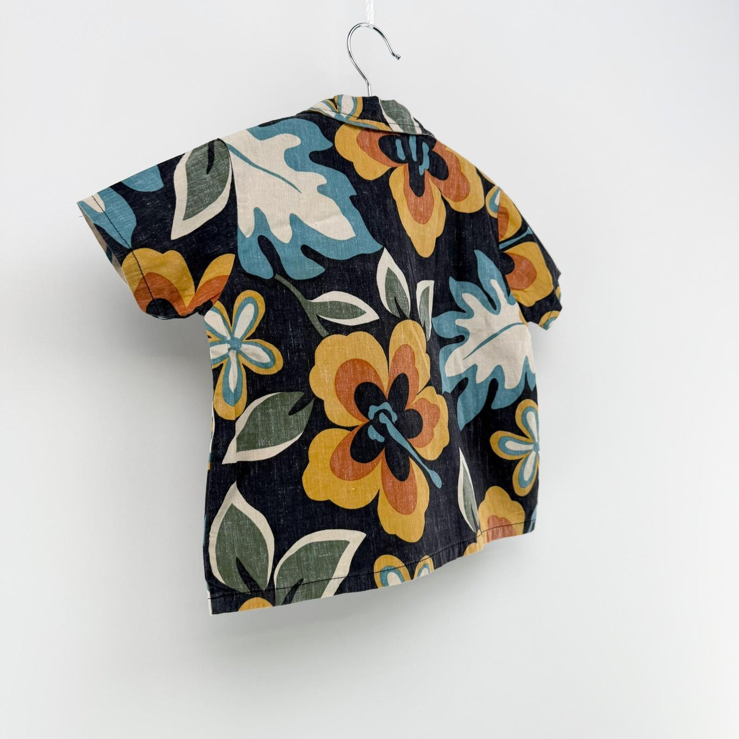 【美品】Reyn Spooner アロハシャツ上下セット キッズ 4Tサイズ【クリーニング発送】