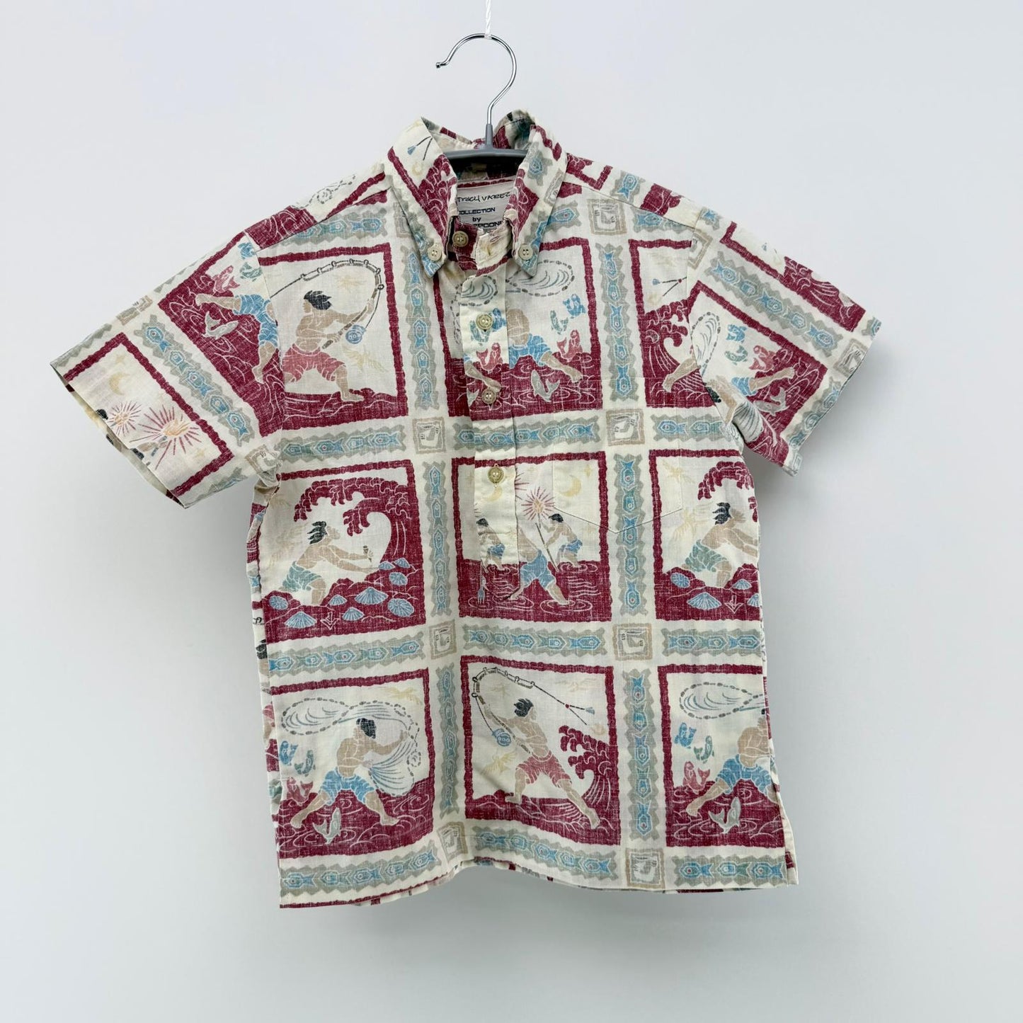 【美品】Reyn Spooner アロハシャツ キッズ Sサイズ【クリーニング発送】