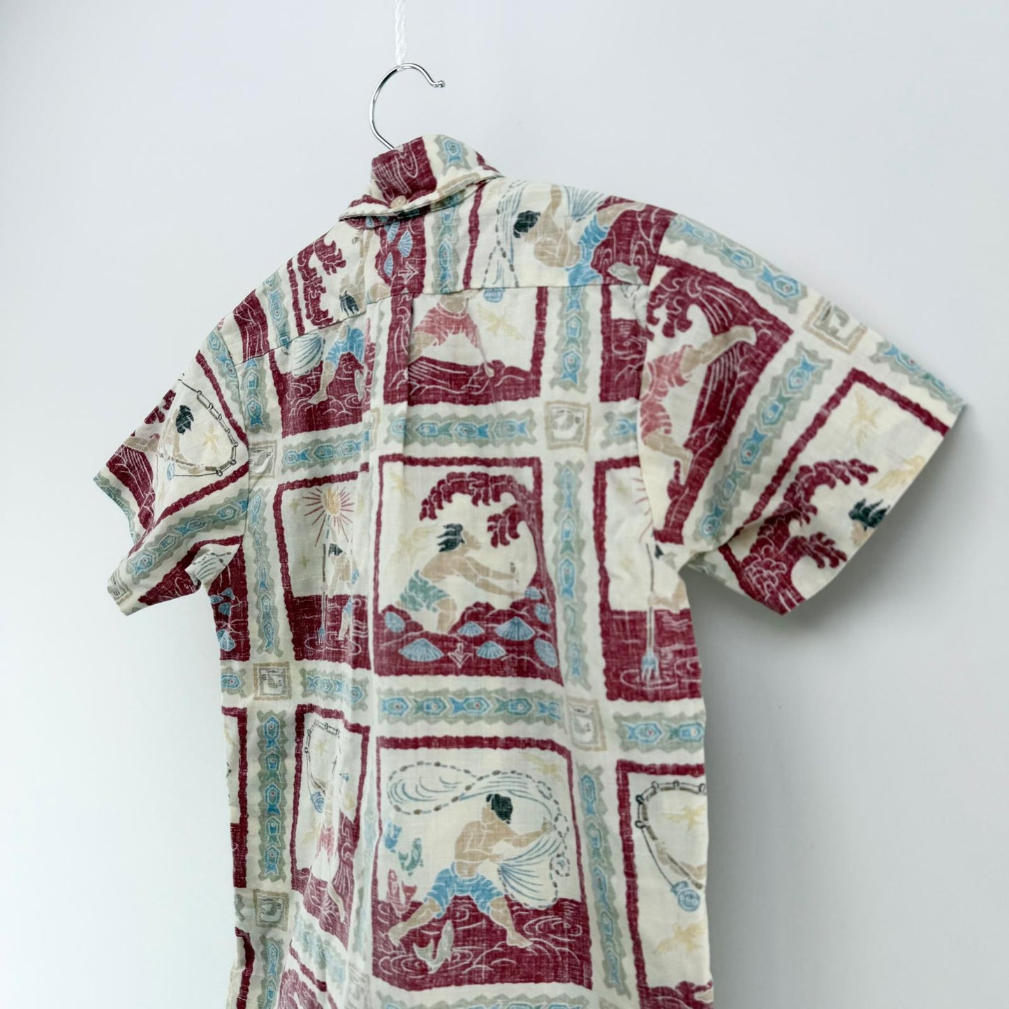 【美品】Reyn Spooner アロハシャツ キッズ Sサイズ【クリーニング発送】