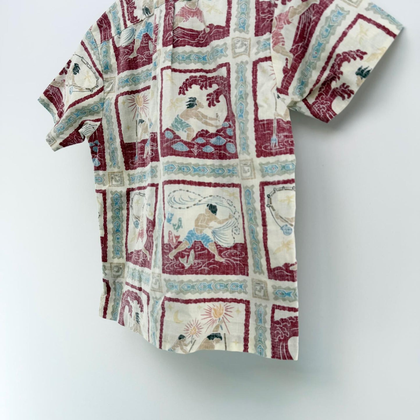 【美品】Reyn Spooner アロハシャツ キッズ Sサイズ【クリーニング発送】
