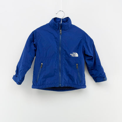 【美品】THE NORTH FACE ノマドジャケット ブルー キッズ 100サイズ【クリーニング発送】