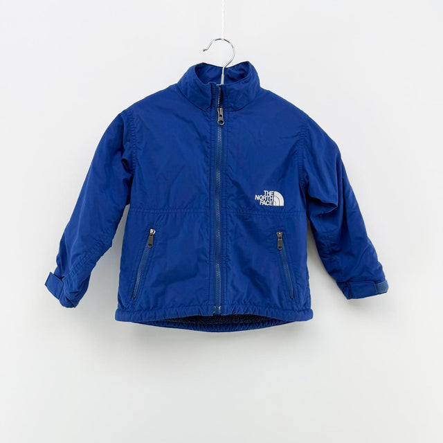【美品】THE NORTH FACE ノマドジャケット ブルー キッズ 100サイズ【クリーニング発送】