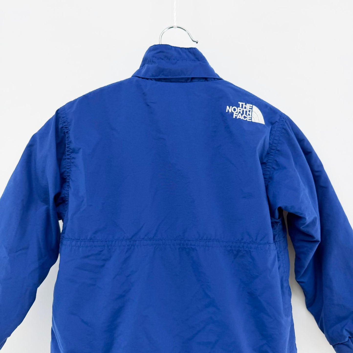 【美品】THE NORTH FACE ノマドジャケット ブルー キッズ 100サイズ【クリーニング発送】