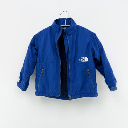 【美品】THE NORTH FACE ノマドジャケット ブルー キッズ 100サイズ【クリーニング発送】