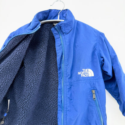 【美品】THE NORTH FACE ノマドジャケット ブルー キッズ 100サイズ【クリーニング発送】