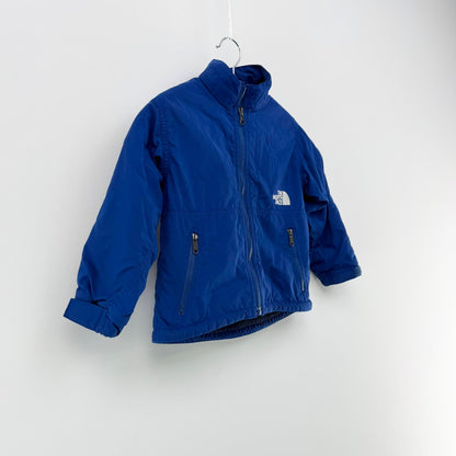 【美品】THE NORTH FACE ノマドジャケット ブルー キッズ 100サイズ【クリーニング発送】