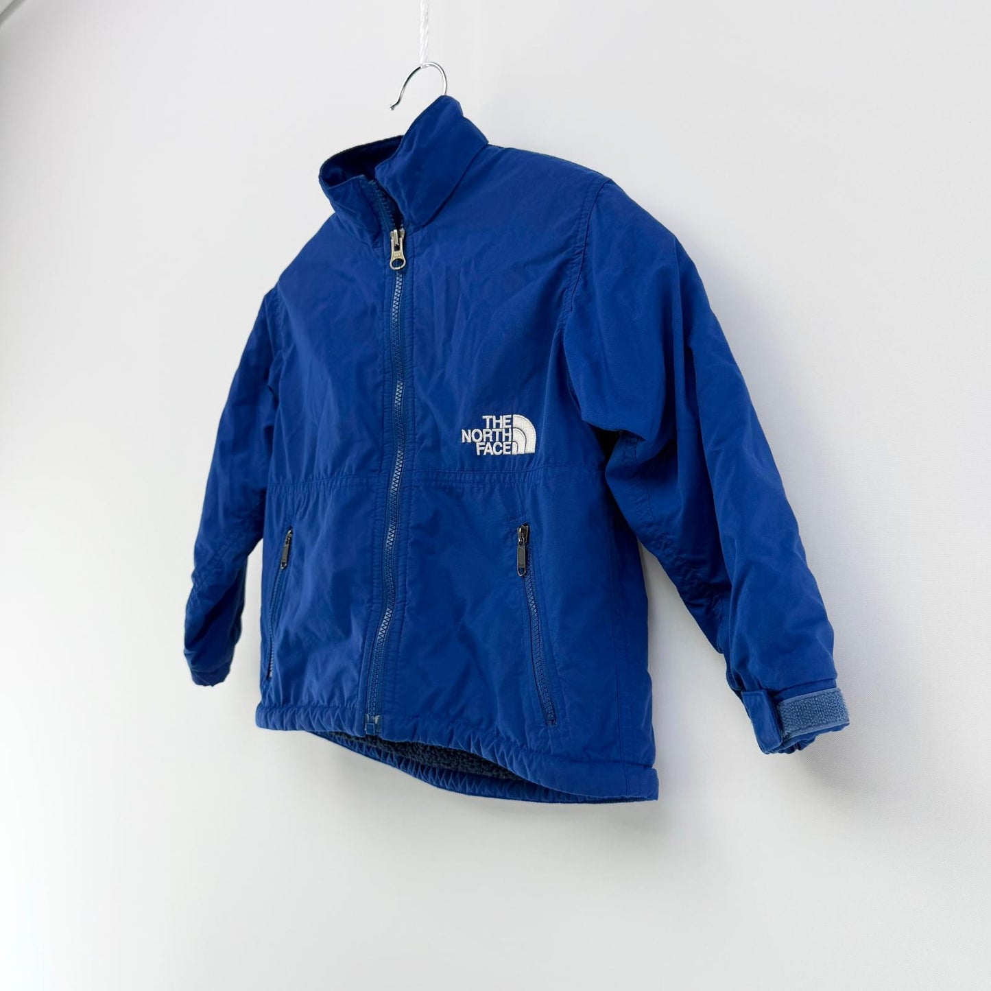 【美品】THE NORTH FACE ノマドジャケット ブルー キッズ 100サイズ【クリーニング発送】