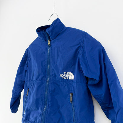 【美品】THE NORTH FACE ノマドジャケット ブルー キッズ 100サイズ【クリーニング発送】