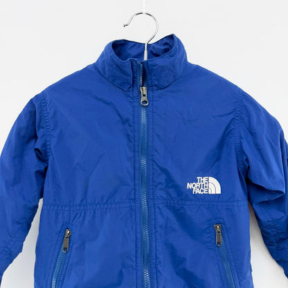 【美品】THE NORTH FACE ノマドジャケット ブルー キッズ 100サイズ【クリーニング発送】