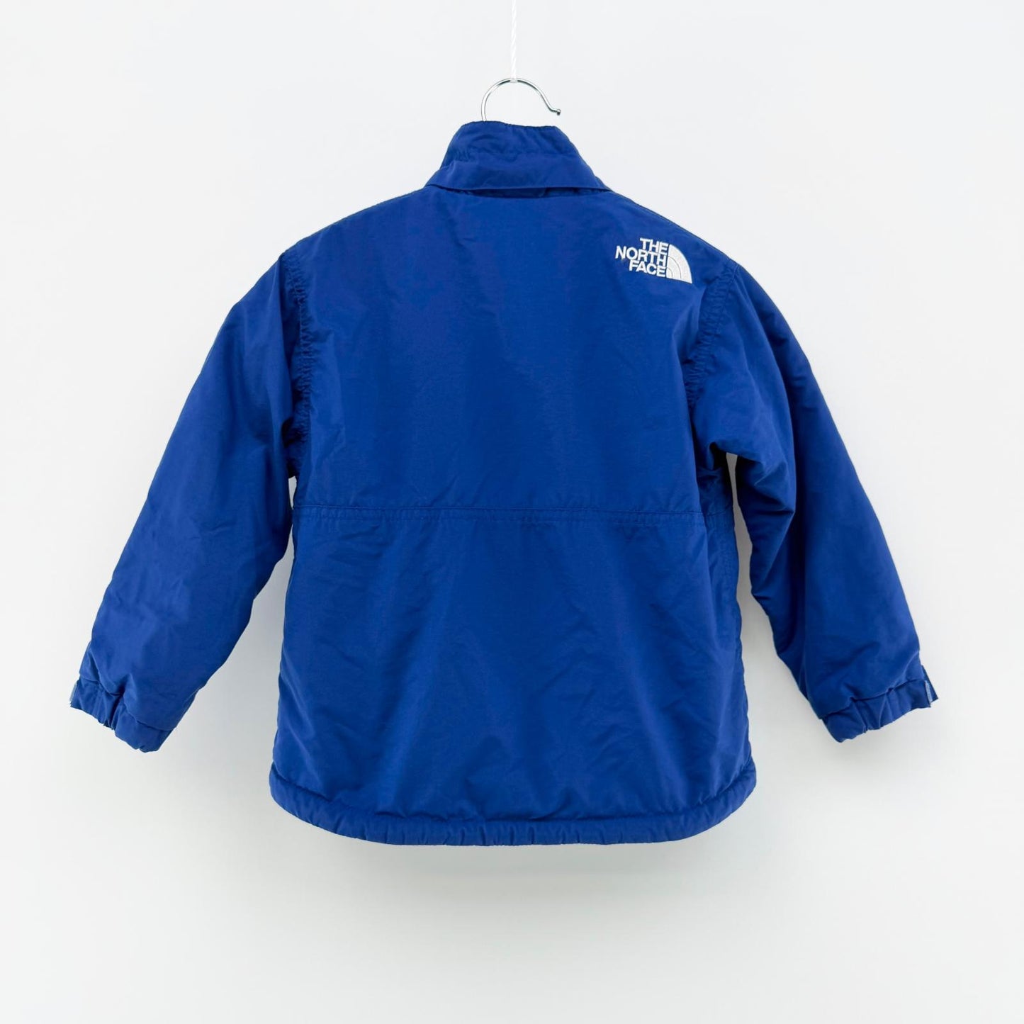 【美品】THE NORTH FACE ノマドジャケット ブルー キッズ 100サイズ【クリーニング発送】