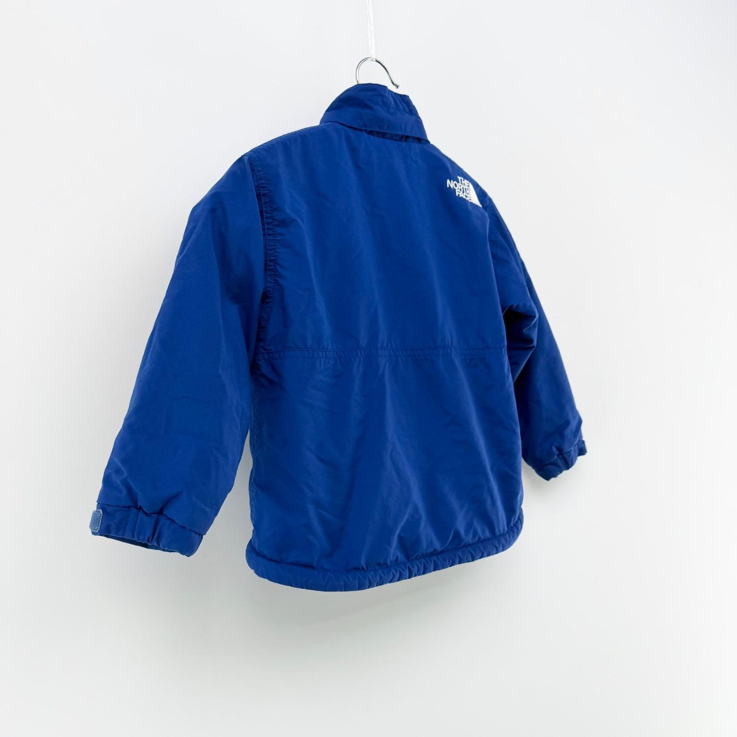 【美品】THE NORTH FACE ノマドジャケット ブルー キッズ 100サイズ【クリーニング発送】