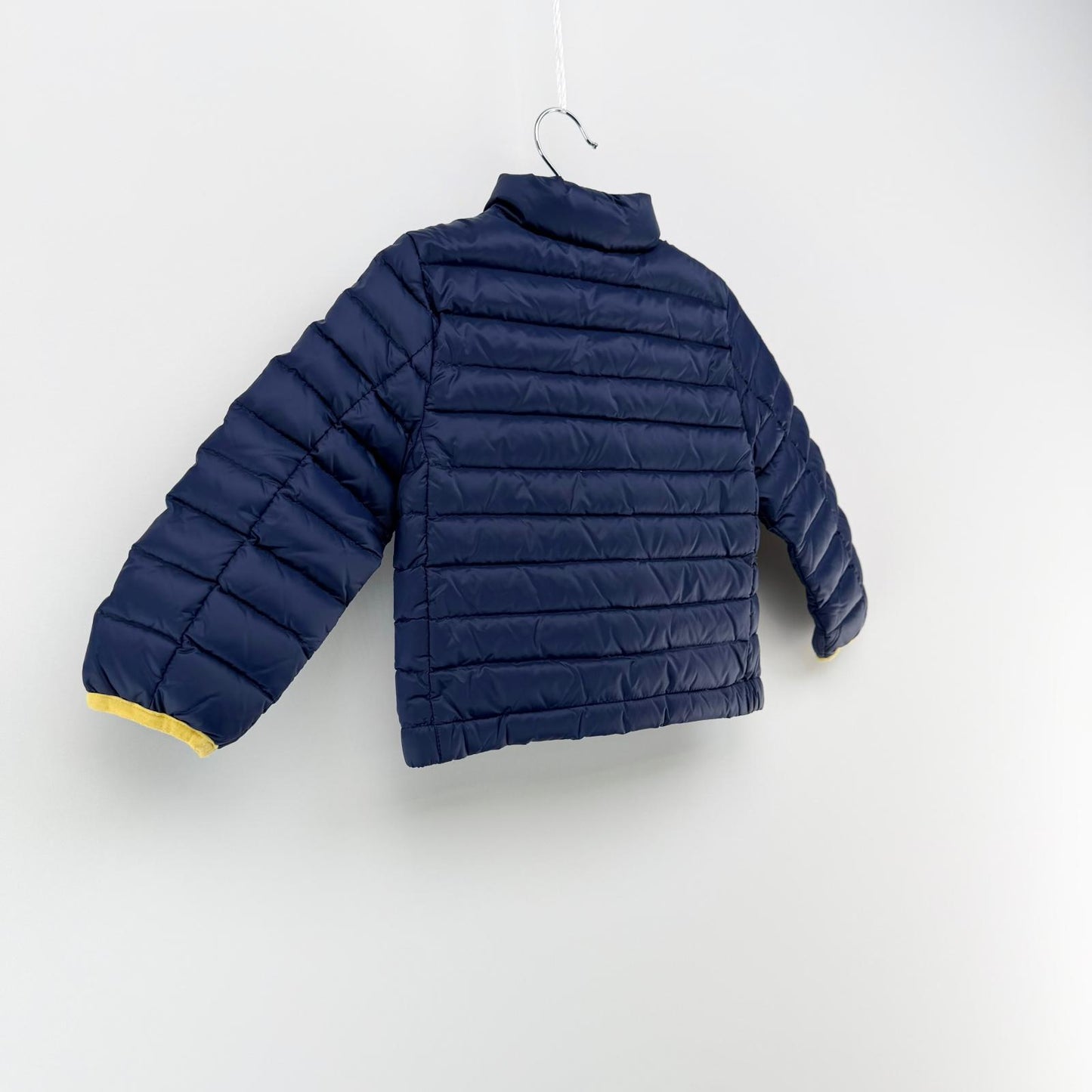 【美品】POLO RALPH LAUREN ダウンジャケット ネイビー 3Tサイズ【クリーニング発送】