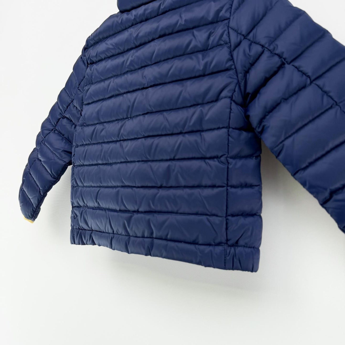【美品】POLO RALPH LAUREN ダウンジャケット ネイビー 3Tサイズ【クリーニング発送】