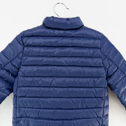【美品】POLO RALPH LAUREN ダウンジャケット ネイビー 3Tサイズ【クリーニング発送】