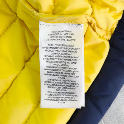 【美品】POLO RALPH LAUREN ダウンジャケット ネイビー 3Tサイズ【クリーニング発送】