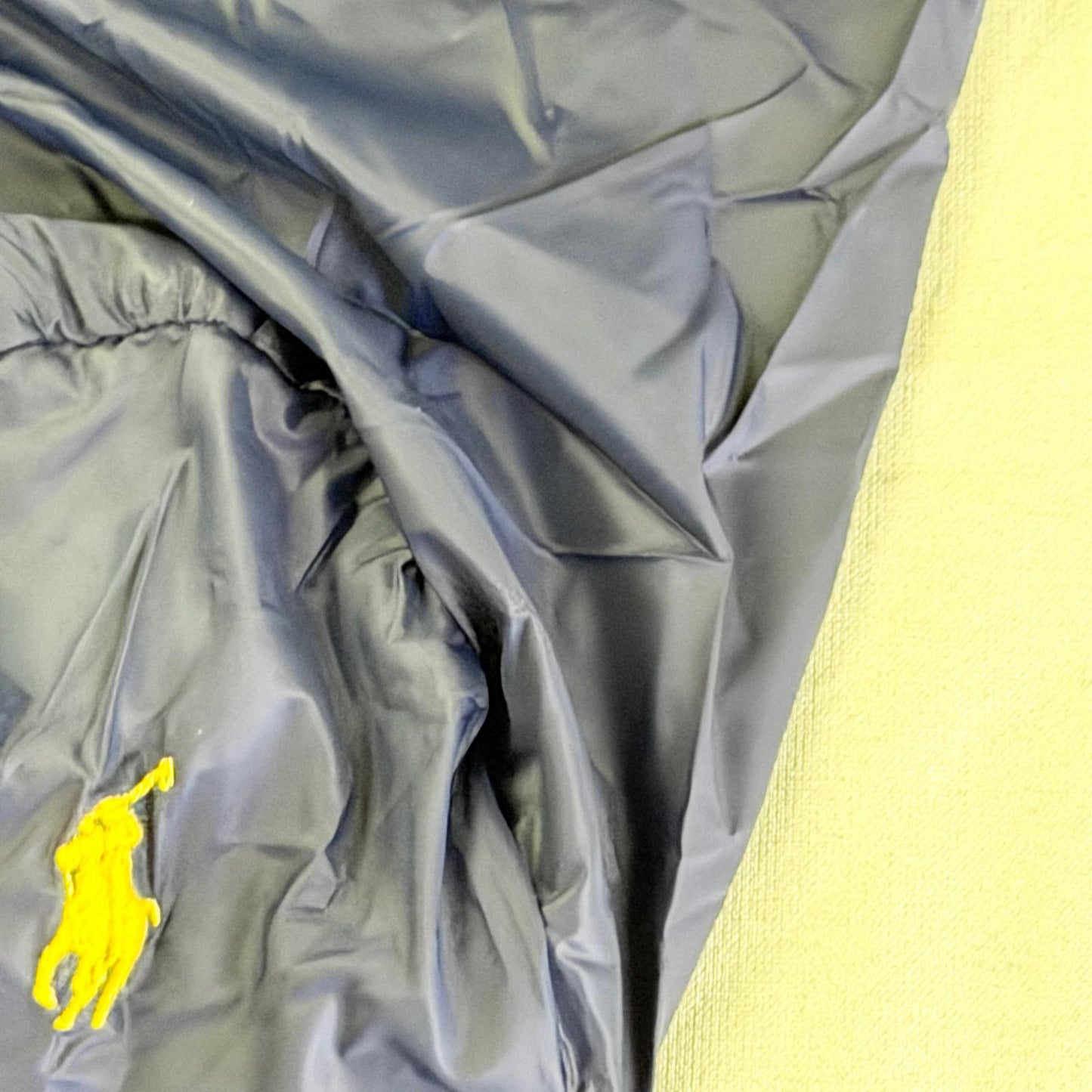 【美品】POLO RALPH LAUREN ダウンジャケット ネイビー 3Tサイズ【クリーニング発送】