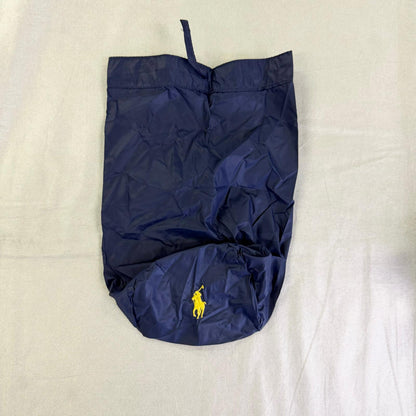【美品】POLO RALPH LAUREN ダウンジャケット ネイビー 3Tサイズ【クリーニング発送】
