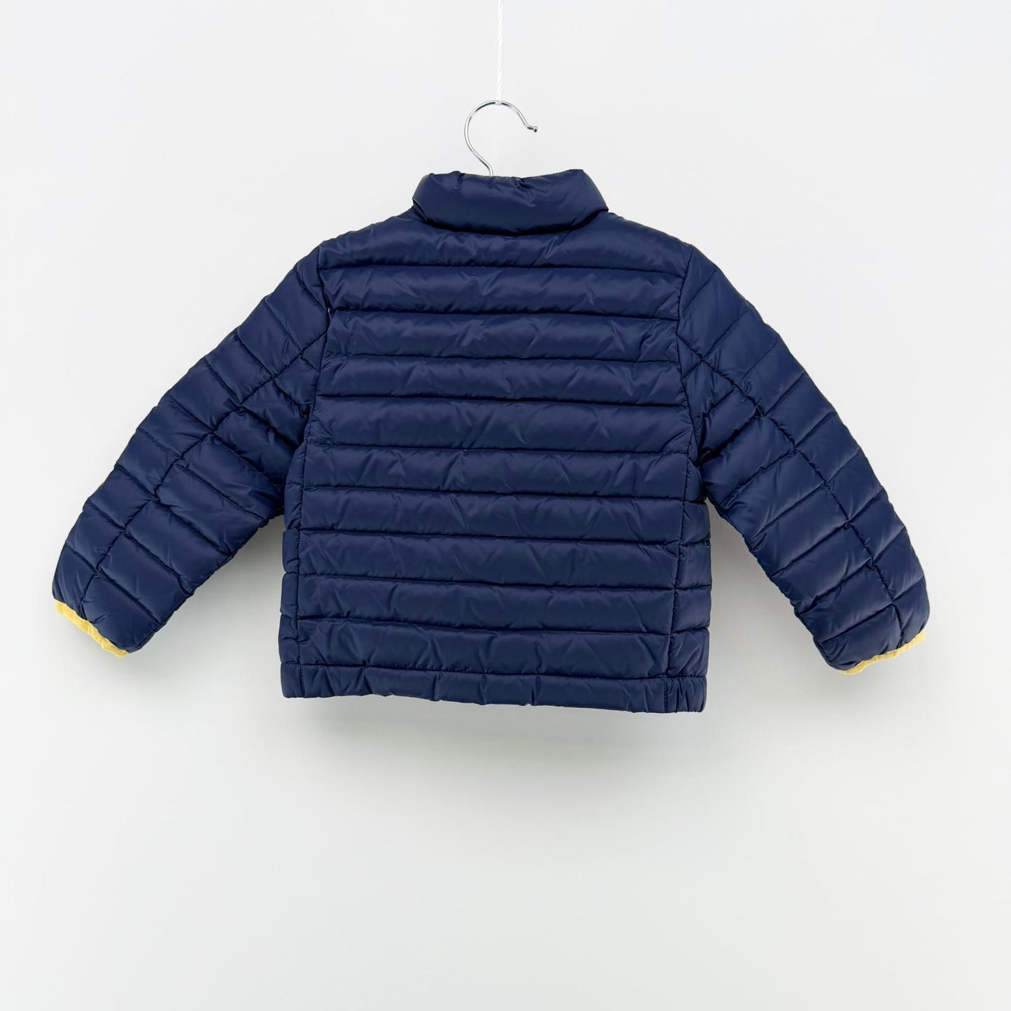 【美品】POLO RALPH LAUREN ダウンジャケット ネイビー 3Tサイズ【クリーニング発送】