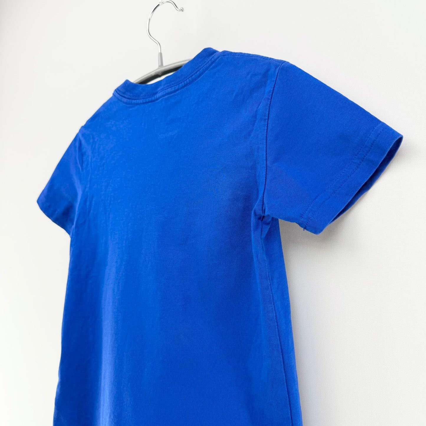 【美品】POLO RALPH LAUREN 半袖Tシャツ キッズ ブルー 3Tサイズ【クリーニング発送】