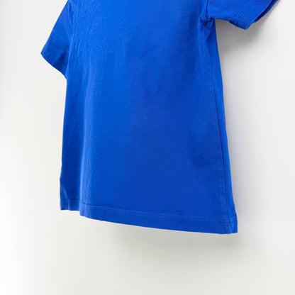 【美品】POLO RALPH LAUREN 半袖Tシャツ キッズ ブルー 3Tサイズ【クリーニング発送】
