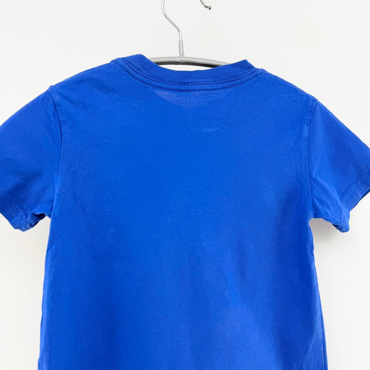 【美品】POLO RALPH LAUREN 半袖Tシャツ キッズ ブルー 3Tサイズ【クリーニング発送】