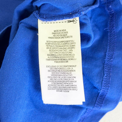 【美品】POLO RALPH LAUREN 半袖Tシャツ キッズ ブルー 3Tサイズ【クリーニング発送】