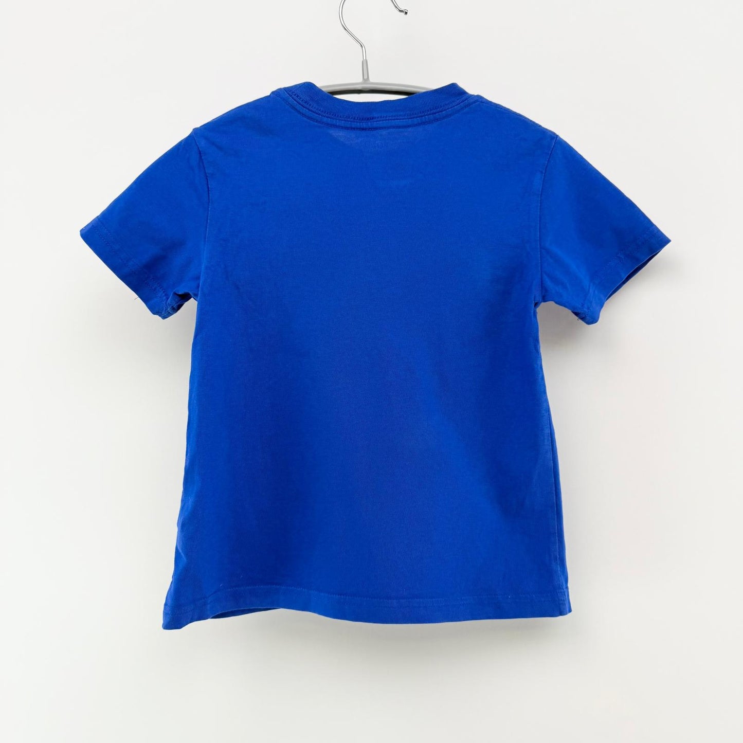 【美品】POLO RALPH LAUREN 半袖Tシャツ キッズ ブルー 3Tサイズ【クリーニング発送】