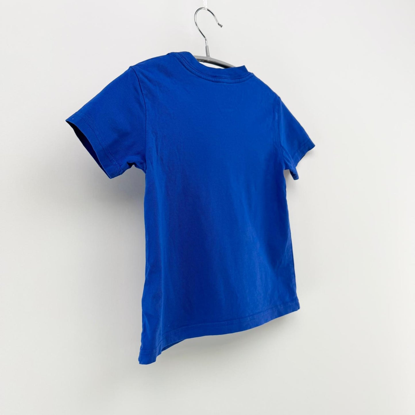 【美品】POLO RALPH LAUREN 半袖Tシャツ キッズ ブルー 3Tサイズ【クリーニング発送】