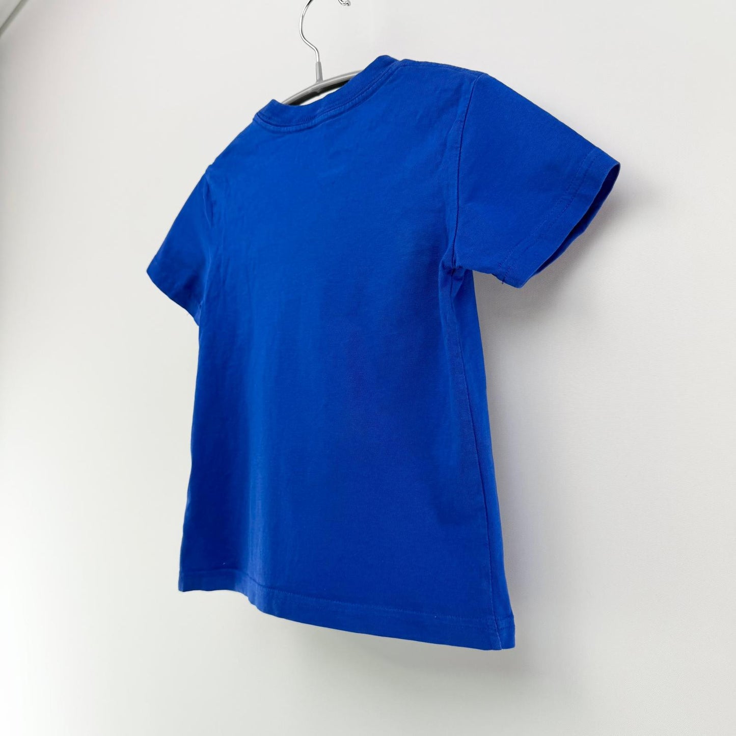 【美品】POLO RALPH LAUREN 半袖Tシャツ キッズ ブルー 3Tサイズ【クリーニング発送】