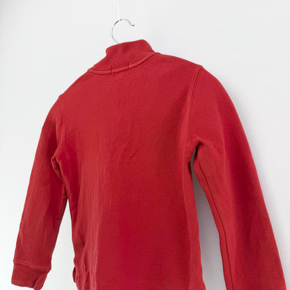 【美品】POLO RALPH LAUREN セーター レッド 6サイズ 【クリーニング発送】