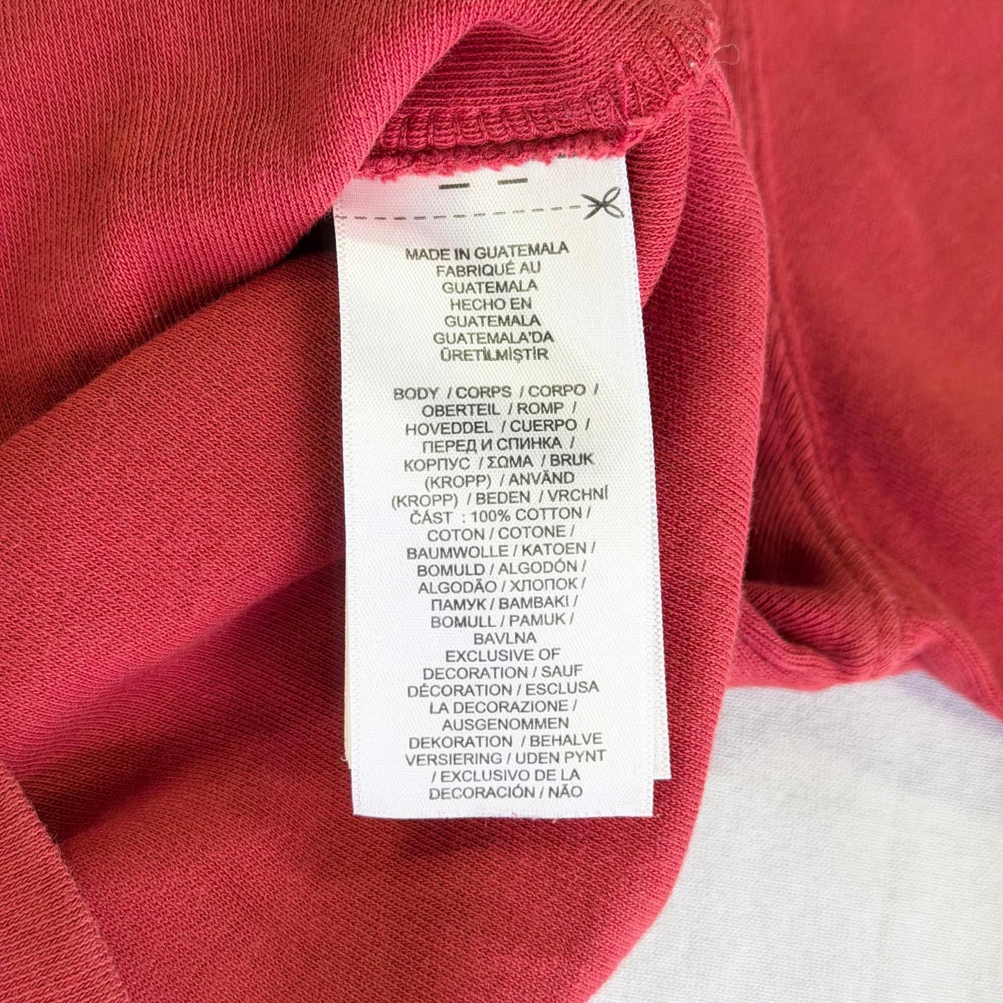 【美品】POLO RALPH LAUREN セーター レッド 6サイズ 【クリーニング発送】