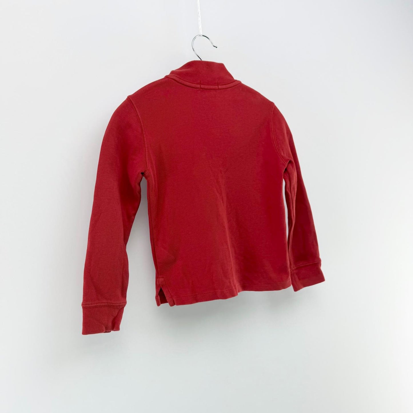 【美品】POLO RALPH LAUREN セーター レッド 6サイズ 【クリーニング発送】