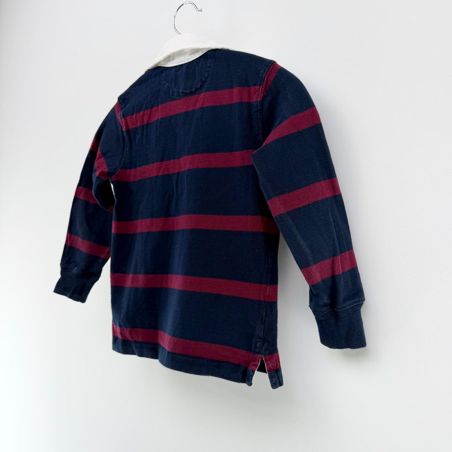 【美品】POLO RALPH LAUREN ポロシャツ ボーダー 4サイズ【クリーニング発送】