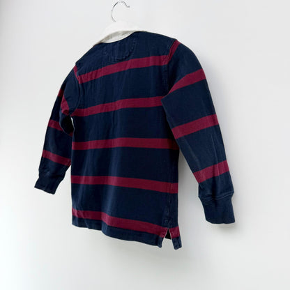 【美品】POLO RALPH LAUREN ポロシャツ ボーダー 4サイズ【クリーニング発送】