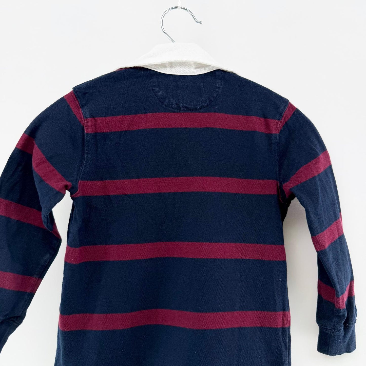 【美品】POLO RALPH LAUREN ポロシャツ ボーダー 4サイズ【クリーニング発送】